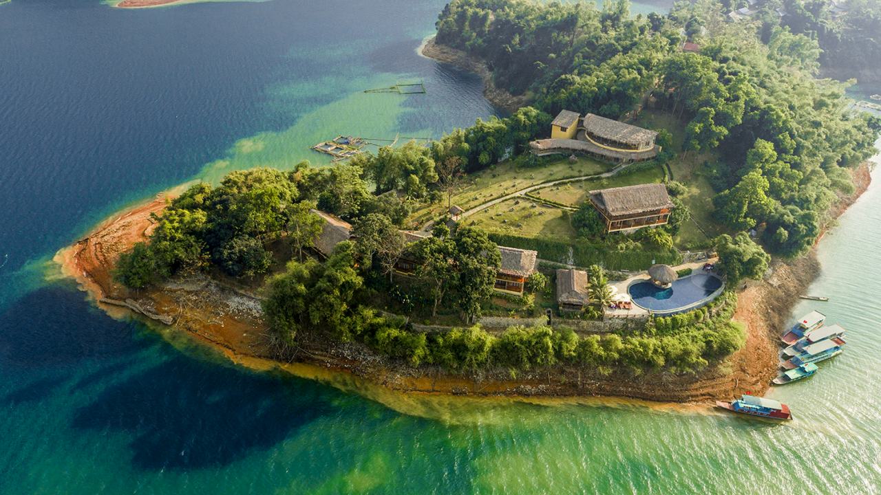Mai Châu Hideaway - mẫu thiết kế Resort đẹp tại Hòa Bình